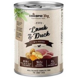 Chicopee Dog konz. Pure Lamb&Duck 400g