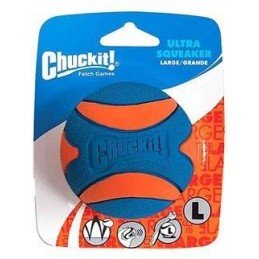 Hračka pes Chuckit Ultra Squeaker Ball L 7cm