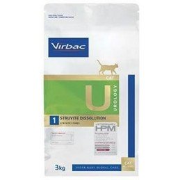 VET HPM Cat Urology Struvite Dissolution - U1 3kg