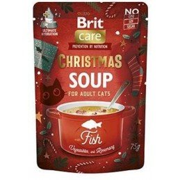 Brit Care Cat Christmas Fish Soup 75g