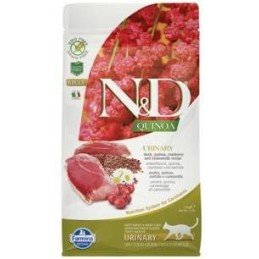 N&D Quinoa CAT Urinary Duck & Cranberry 1,5kg