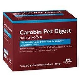 Carobin Pet Digest pro psy a kočky 30sáčků/150g