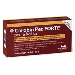 Carobin Pet Forte pro psy a kočky 30tbl