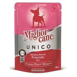 Miglior Cane Unico MINI kapsička pro psy šunka 80g
