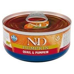 N&D CAT PUMPKIN Adult Quail & Pumpkin 70g
