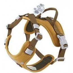 Postroj Hurtta Weekend Warrior II ECO pískový 55-70