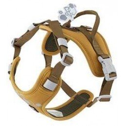 Postroj Hurtta Weekend Warrior II ECO pískový 65-80