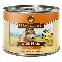 Wolfsblut Dog Adult Wide Plain konz. 200g