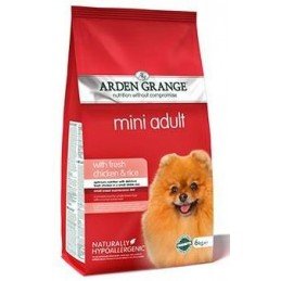 Arden Grange Dog Adult Mini with fresh Chick&Rice 6kg