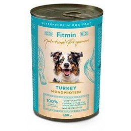 Fitmin dog NP konz. krůtí 400g