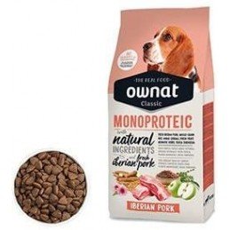 OWNAT CLASSIC DOG MONOPROTEIC Iberian Pork 12kg
