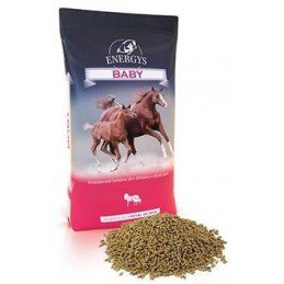 Krmivo koně ENERGY´S Baby gra 25kg