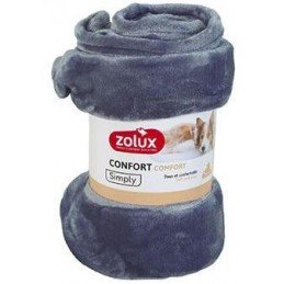 Pelech deka COCOON 150x100cm antracit Zolux