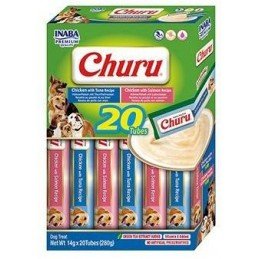 Churu Dog BOX Chicken with Seafoods Variety 20x14g