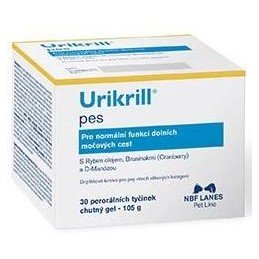Urikrill pro psy gel 30sáčků/105g