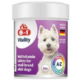Vitality Multivitamin 8in1 for Small Breeds 70tbl