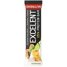 Nutrend Excelent Protein Bar limetka+papája 85g