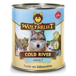 Wolfsblut Dog Adult Cold River konz. 800g