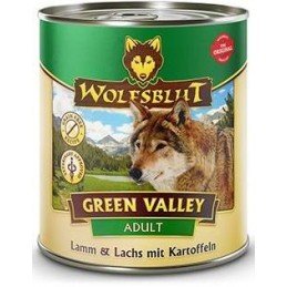 Wolfsblut Dog Adult Green Valley konz. 800g