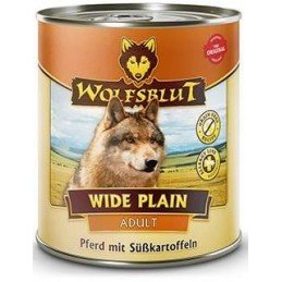 Wolfsblut Dog Adult Wide Plain konz. 800g