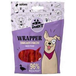 VetExpert Mr.Bandit pochoutka WRAPPER tyč.kachna 80g