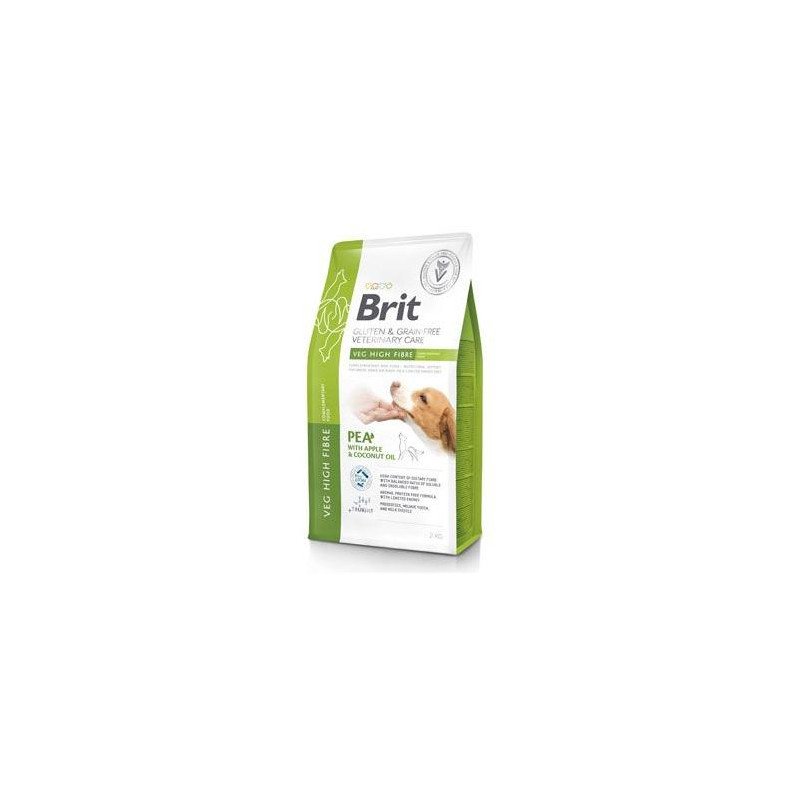 Brit VD Dog GF Veg High Fibre 2kg Brit VD Dog GF Veg High Fibre 2kg