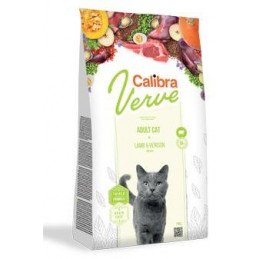 Calibra Cat Verve GF Adult Lamb&Venison 8+  750g