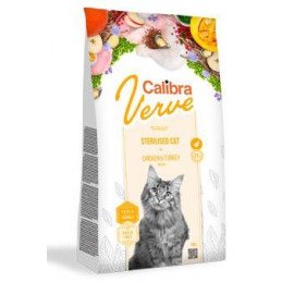 Calibra Cat Verve GF Sterilised Chicken&Turkey  3,5kg