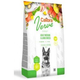 Calibra Dog Verve GF Adult M&L Salmon&Herring 12kg