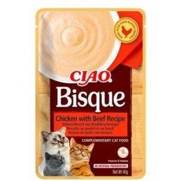 Churu Cat CIAO Bisque Chicken with Beef Recipe 40g