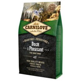 Carnilove Dog Duck & Pheasant for Adult 4kg