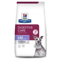 Hill's Can. PD I/D Digestiv Care Low Fat 12kg NEW
