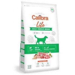 Calibra Dog Life Adult Medium Breed Lamb 2,5kg