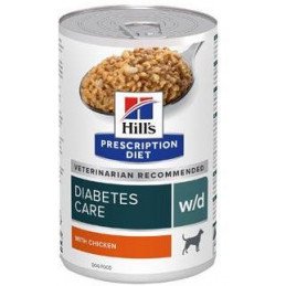 Hill's Can. PD W/D Diabetes Care Konz. 370g NEW