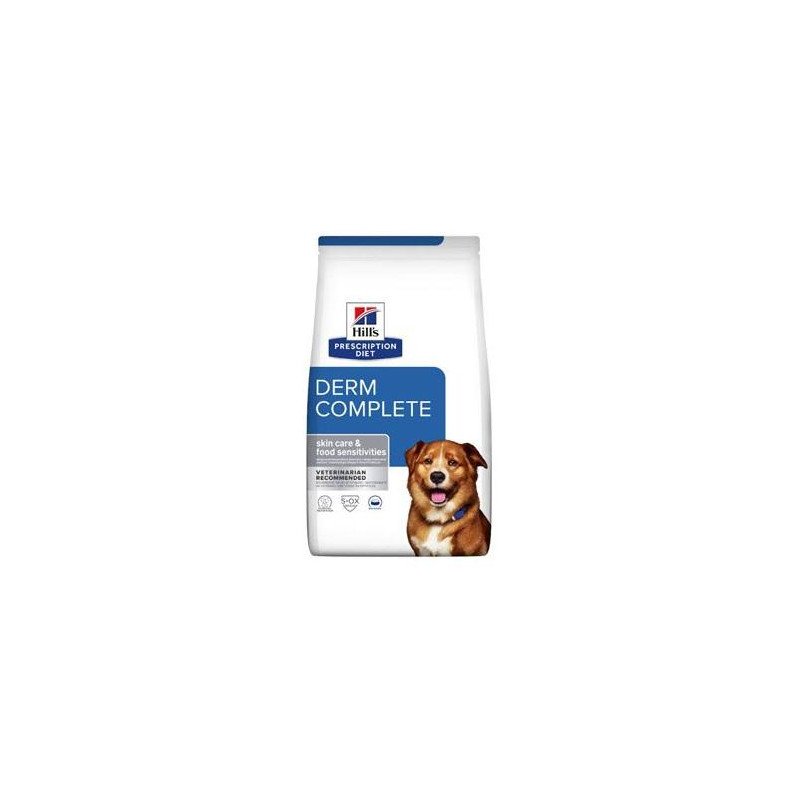Hill's Can. PD Derm Complete 12kg NEW Hill's Can. PD Derm Complete 12kg NEW