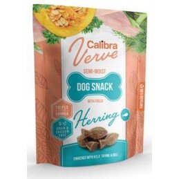 Calibra Dog Verve Semi-Moist Snack Fresh Herring 150g