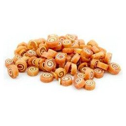 Pochoutka mini kachní roláda - treska 100g