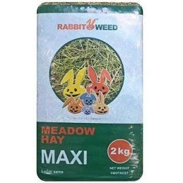 Seno  luční Maxi RabbitWeed 2kg 100 l