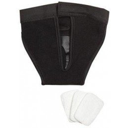 Hárací kalhotky černé vel. 4 50x59cm KAR new