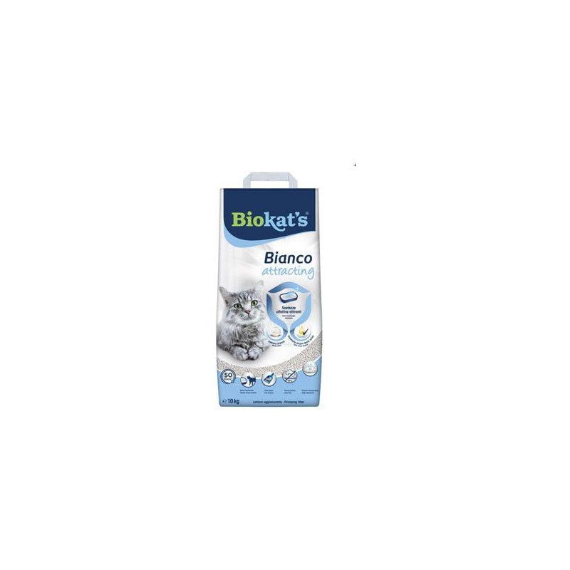 Podestýlka Biokat's Bianco (Hygiene)Attracting 10kg