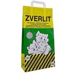 ZVERLIT zelený hrubá Podestýlka kočka 10kg