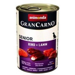 Animonda GRANCARNO konz. SENIOR hovězí/jehněčí 400g