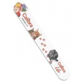 Calibra - pilníček na nehty Cat NEW oranž.