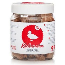 Raw Raw pochoutka mrazem sušená Kachní prsa 70g