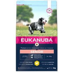 Eukanuba Dog Senior Medium 3kg