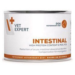 VetExpert VD 4T Intestinal Dog konzerva 200g