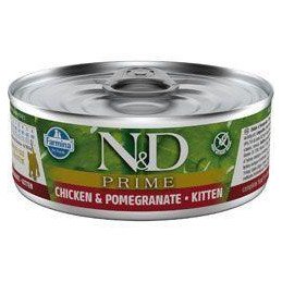 N&D CAT PRIME Kitten Chicken & Pomegranate 70g