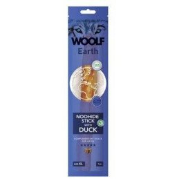 Woolf pochoutka Earth NOOHIDE XL Stick with Duck 85g