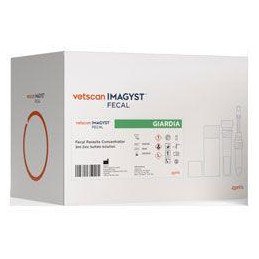 VetScan IMAGYST test Fecal Giardia Kit