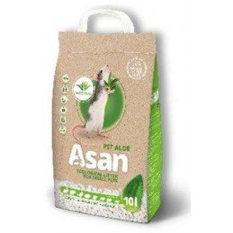ASAN Pet Aloe Podestýlka hlodavce a králíčky 10l